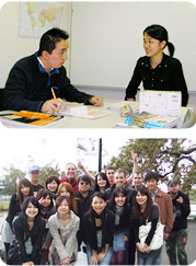 海外で有給日本語教師